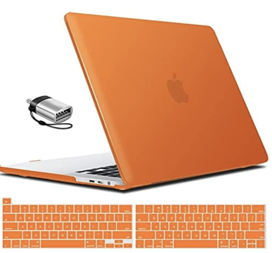 product image for the orange case I bought for my mac